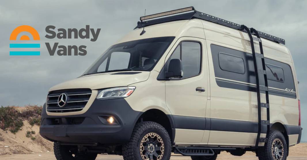 sandy vans - luxury sprinter van - vanbuild360